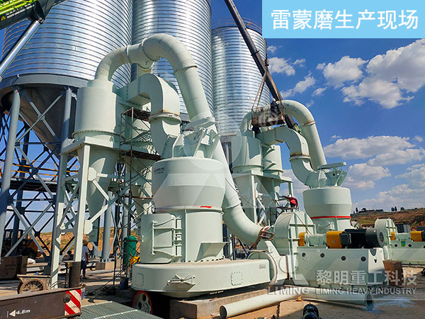 雷蒙磨生產(chǎn)現(xiàn)場(chǎng) 雷蒙磨生產(chǎn)現(xiàn)場(chǎng)