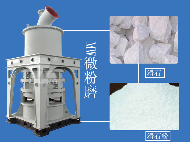 滑石粉加工磨粉機 滑石粉加工磨粉機