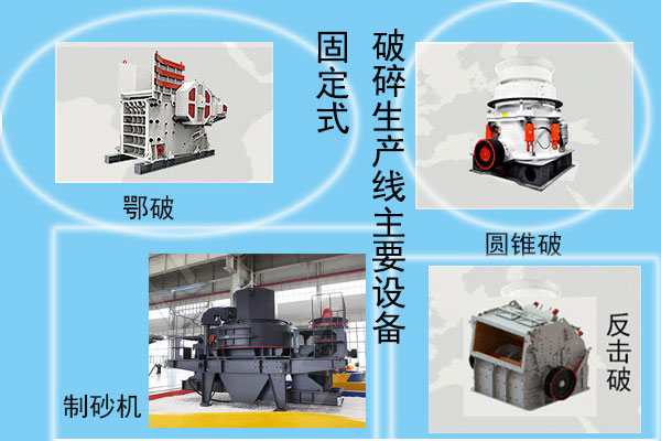 固定式破碎生產(chǎn)線設(shè)備 固定式破碎生產(chǎn)線設(shè)備