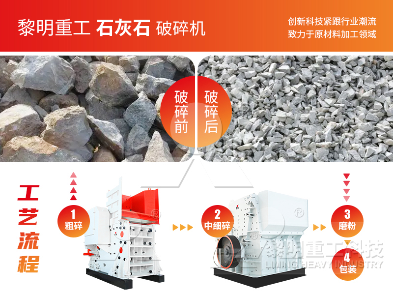 600T/H石灰石破碎