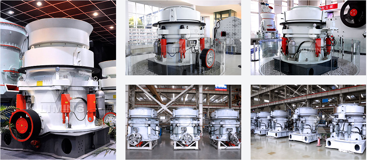 圓錐破碎機(jī)生產(chǎn)車間展示 圓錐破碎機(jī)生產(chǎn)車間展示