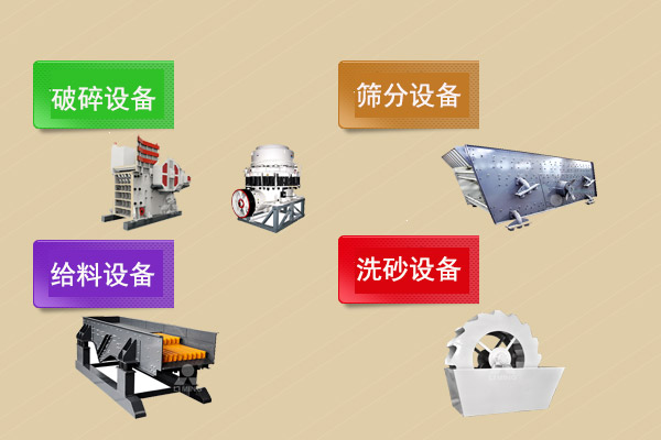 破碎生產(chǎn)線需要配置的設(shè)備 破碎生產(chǎn)線需要配置的設(shè)備