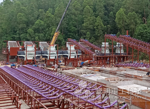 廣東云浮河卵石制砂EPC項(xiàng)目