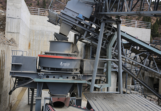 時產(chǎn)200噸鵝卵石制砂EPC項目 時產(chǎn)200噸鵝卵石制砂EPC項目
