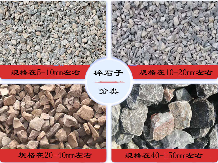 碎石12、13、24具體是多大規(guī)格