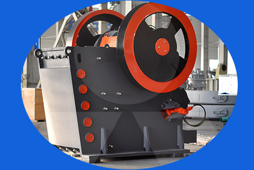 顎式破碎機生產(chǎn)車間展示圖