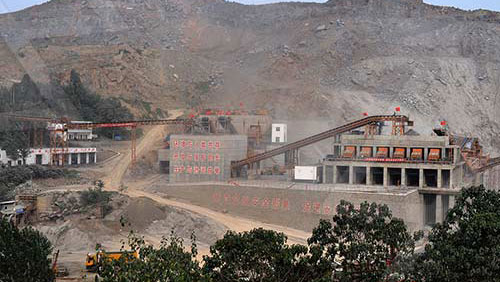 小型碎石破碎機生產(chǎn)線案例