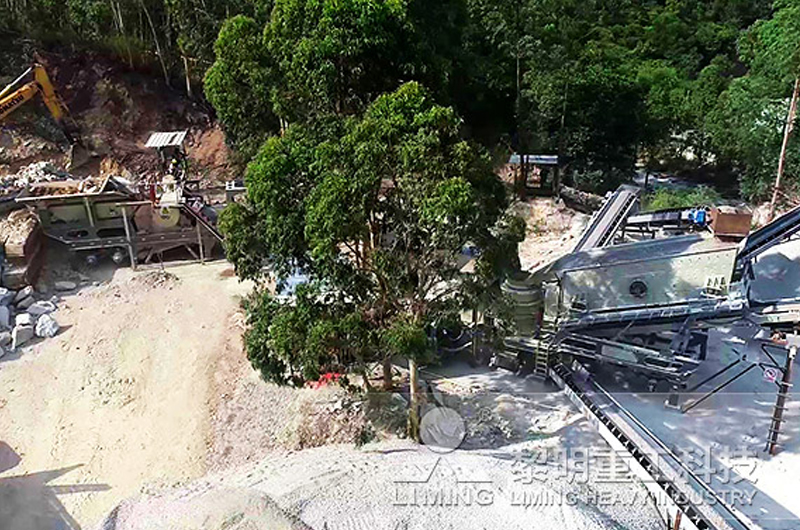 K3系列粗破移動(dòng)站和K2系列中細(xì)碎篩分移動(dòng)站