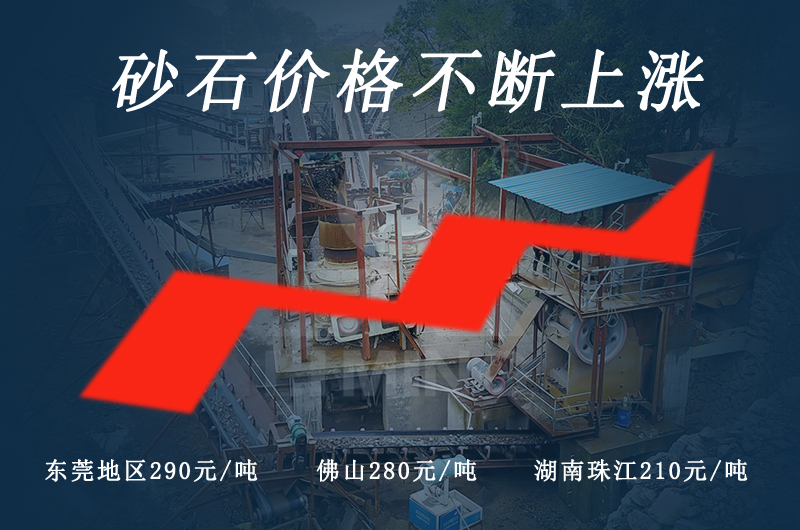 機制砂行業(yè)成本低，回報高