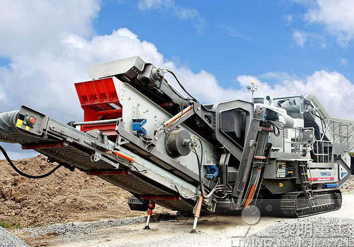 履帶式移動(dòng)破碎站