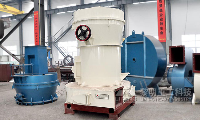 雷蒙磨粉機圖片