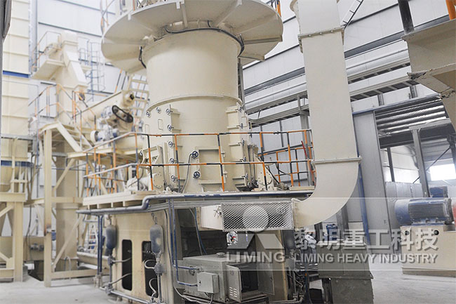 南召生產(chǎn)線·超細(xì)立磨項(xiàng)目