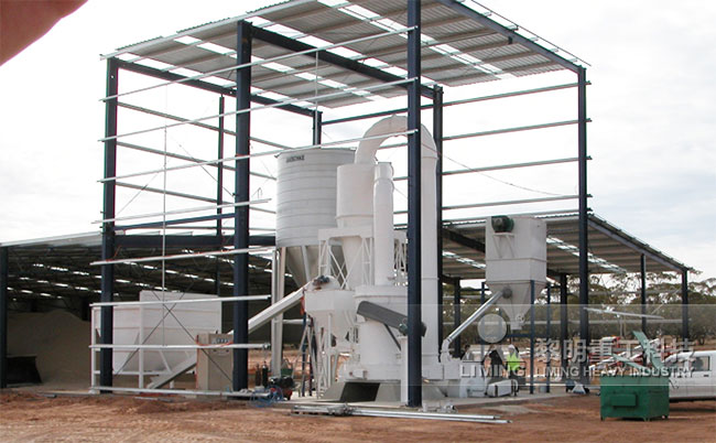 內(nèi)蒙古阿拉善盟石灰石制粉項(xiàng)目總包生產(chǎn)線