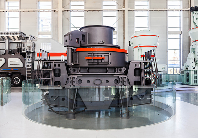 VSI6X系列立軸沖擊式破碎機