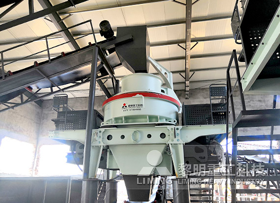 湖北襄陽鵝卵石制砂生產(chǎn)線