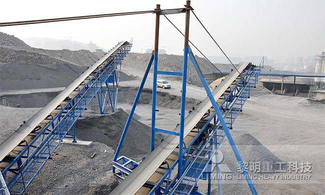 廣東云浮河卵石制砂EPC項(xiàng)目安裝現(xiàn)場(chǎng)