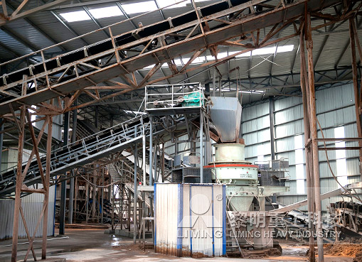 貴州時產(chǎn)800噸制砂生產(chǎn)線