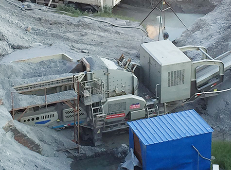 移動(dòng)破碎站