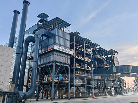 安徽時(shí)產(chǎn)200噸河卵石制砂線生產(chǎn)現(xiàn)場(chǎng) 時(shí)產(chǎn)70噸輝綠巖VU塔式制砂系統(tǒng)