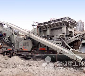 時產(chǎn)200噸建筑垃圾移動破碎站