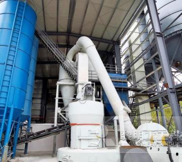 印度時產(chǎn)30噸石灰石磨粉生產(chǎn)線